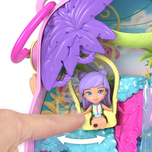 Polly Pocket Coffret Ananas et Ouistiti Jouet de voyage - vue 3