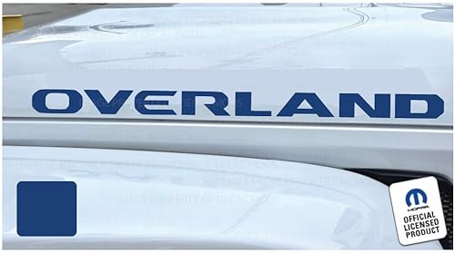 Miniatura 7 de Decal Mods Calcomanía gráfica para capó de Jeep Gladiator Overland para Jeep Wrangler JL JT (2018-2023) Tan - CTAN (juego de 2)  SJ8Y9