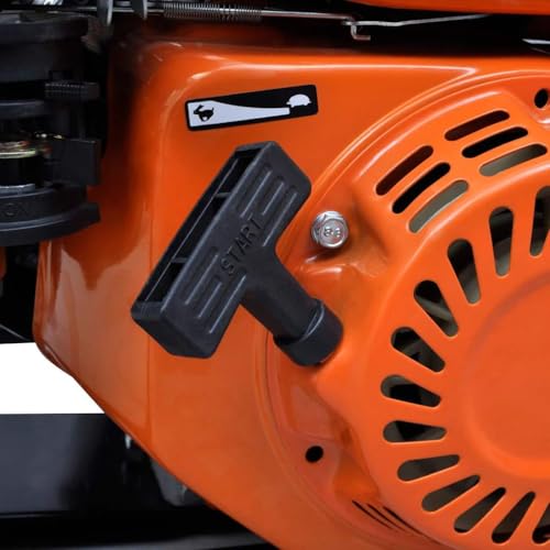 vidaXL Benzin Wasserpumpe 4800 W 50 mm Schlauchanschluss Motorpumpe Teichpumpe Gartenpumpe Kreiselpumpe Schmutzwasser Pumpe Tauchpumpe 26m F&ouml;rderh&ouml;he