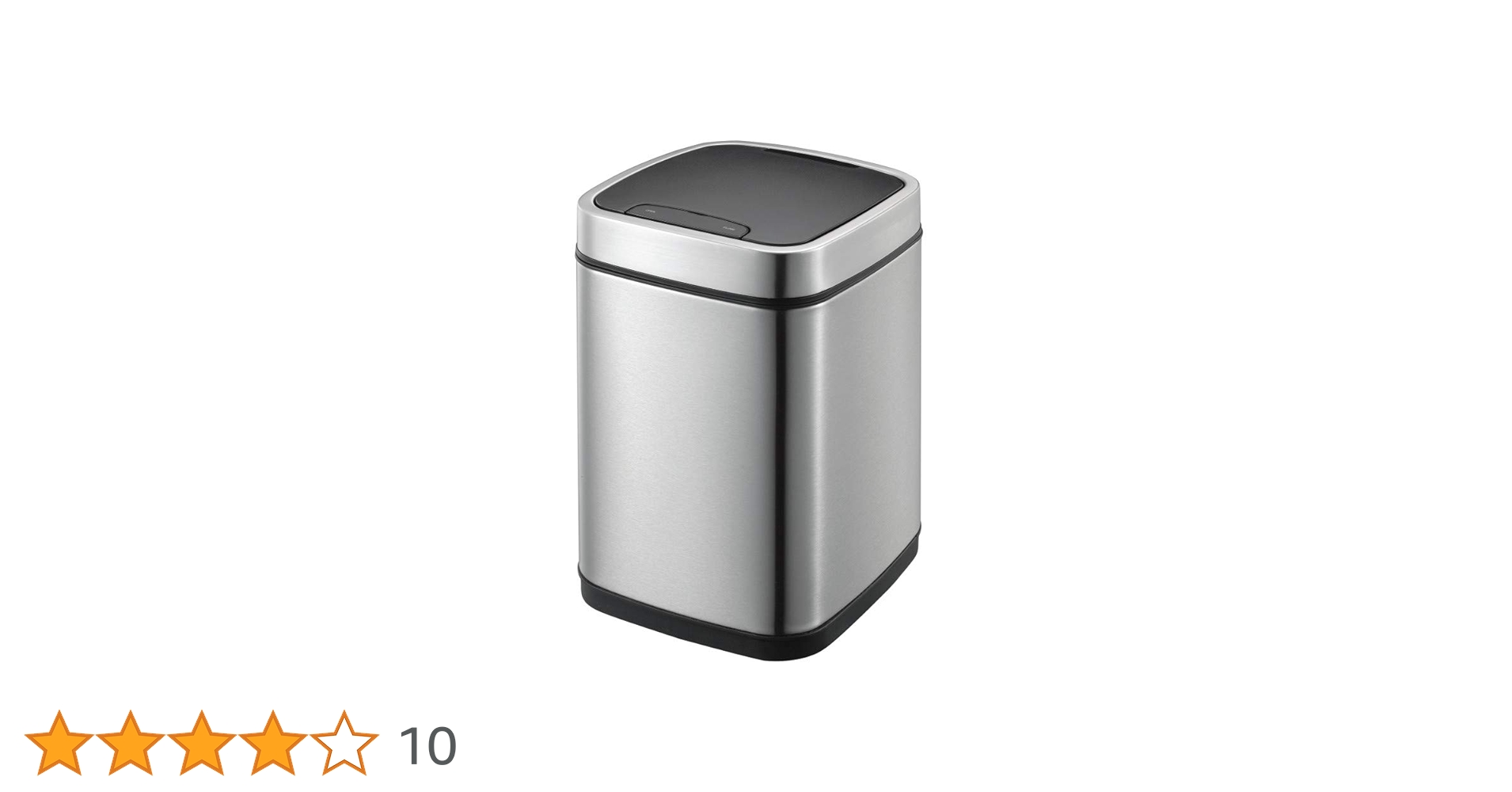 Amazon | EKO JAPAN エコスマートセンサービン6L（シルバー