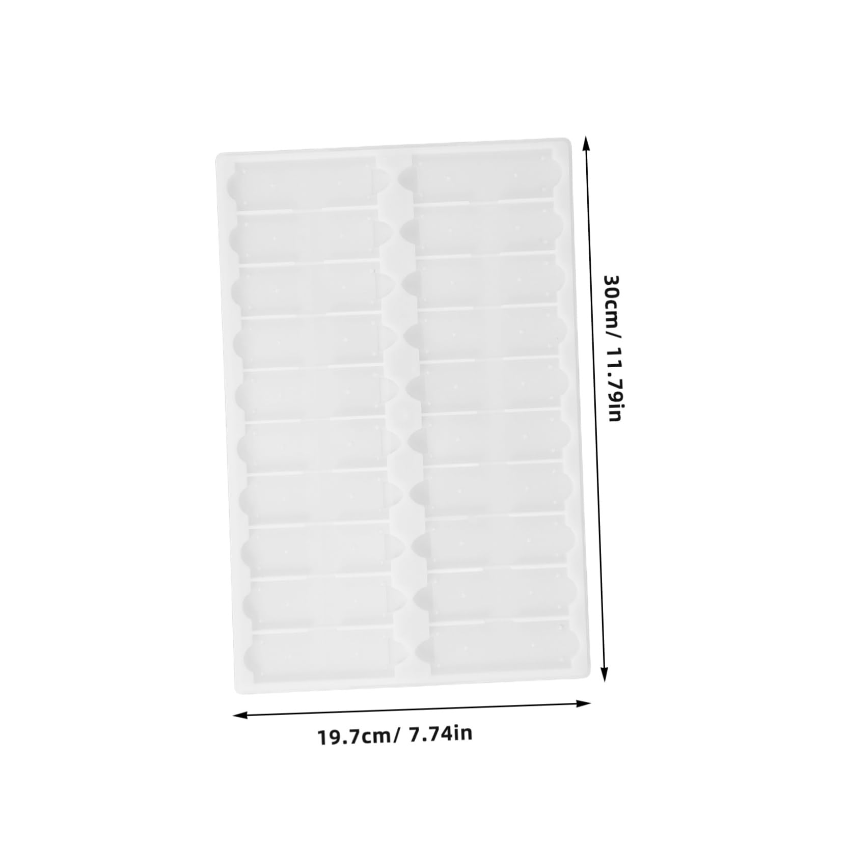 NAMOARLY Slide Microscope Slide Storage Tray Microscope Slide Organization Board for Easy Access and Safe Storage of Microscope Slides