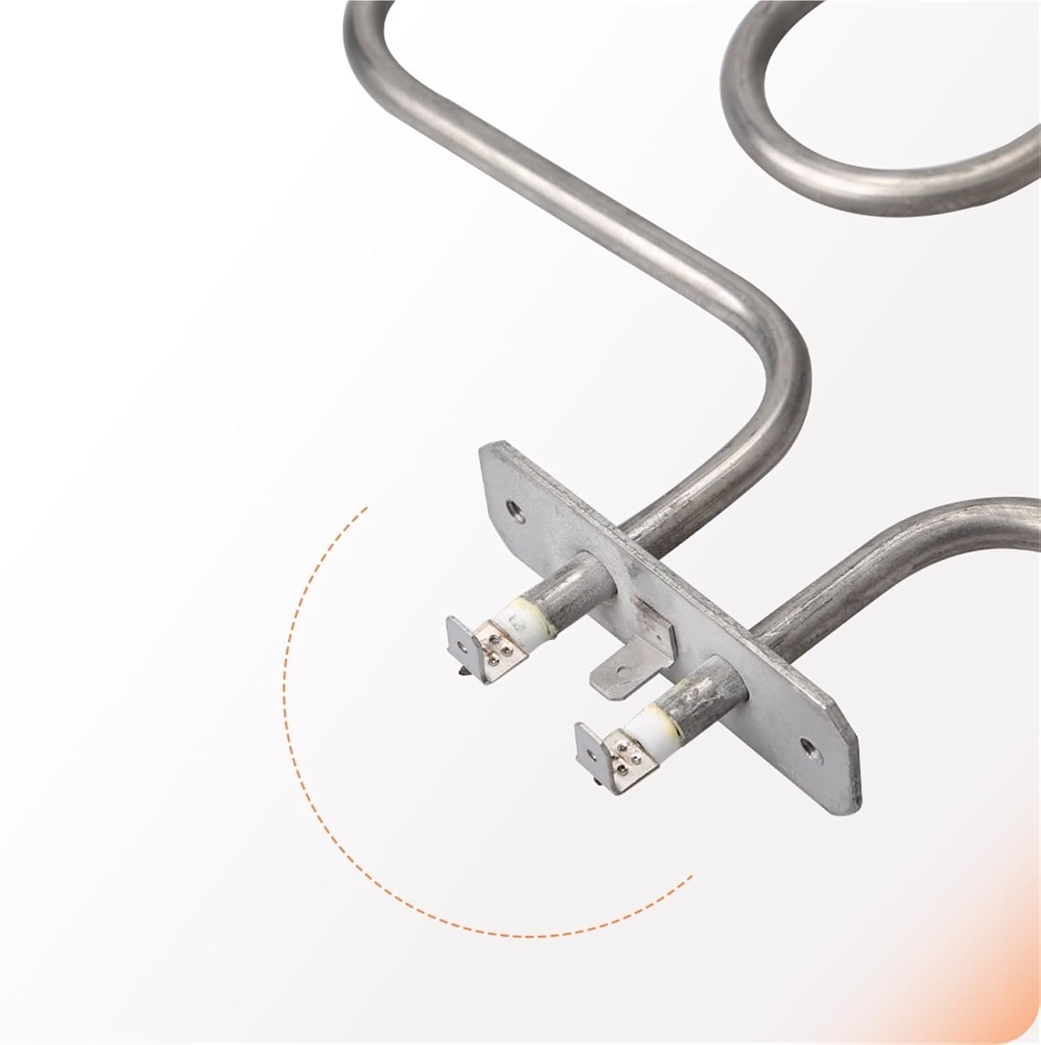 2000W 230V Electric Sauna Heating Element 3U Air Dry Oven Heater SUS304 Straight Pipe for Stove Grill Spare Part