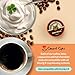 Smart Sips Coffee, Irish Cream Coffee, Medium Roast, Gourmet Flavored Coffee Single Serve Pods for Keurig K-Cup Brewers, 24 Count