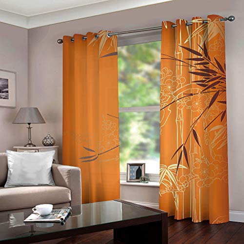 Rideau salon occultant opaque isolant thermique oeillets 280cm