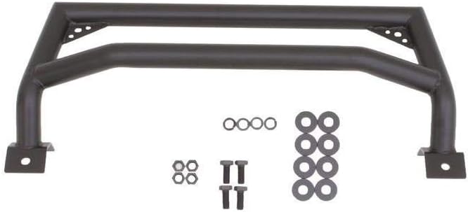 Rampage Products 9950909 TrailRam Modular Bull Bar for 2007-2018 Jeep Wrangler JK, Textured Black