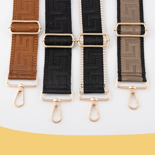 Image of Dksongr Purse Straps Replacement Crossbody Wide Bag Strap for Purses Adjustable shoulder Straps for Women bags