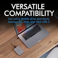 LaCie 4TB Mobile Drive | USB-C (STLP4000400) – Ansicht 4