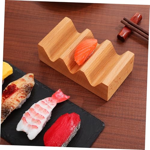 Support polyvalent pour présentation de viande et sushis de luxe - 5
