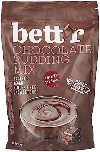 BETT'R CHOCOLATE PUDDING MIX 200G