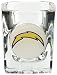 Great American 8900675007 2 oz. San Diego Chargers Square Shot Glass