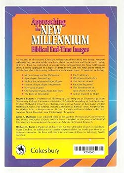 Paperback Approaching the New Millennium: Biblical End-Time Images Book