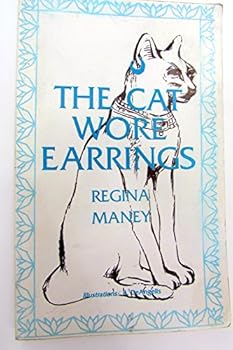Paperback The Cat Wore Earrings Book