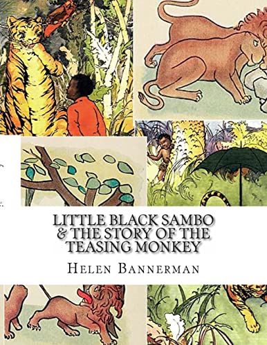 Little Black Sambo & The Story of the Teasing Monkey