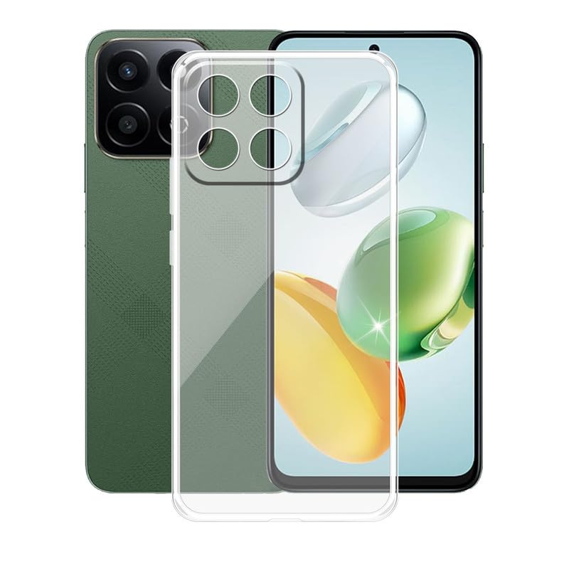 ISOI - Cover per Honor X8c Custodia, con Paraurti Airbag A