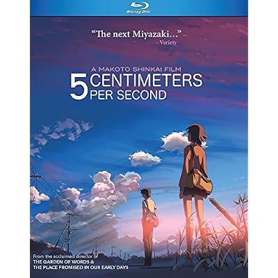 5 Centimeters Per Second [Blu-ray]