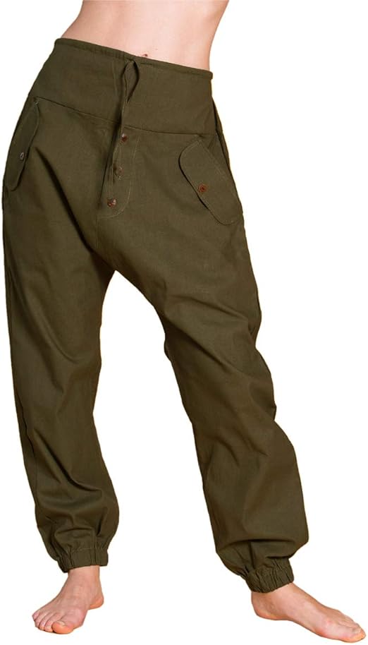 PANASIAM Yogipants 03, cotton, beige XL