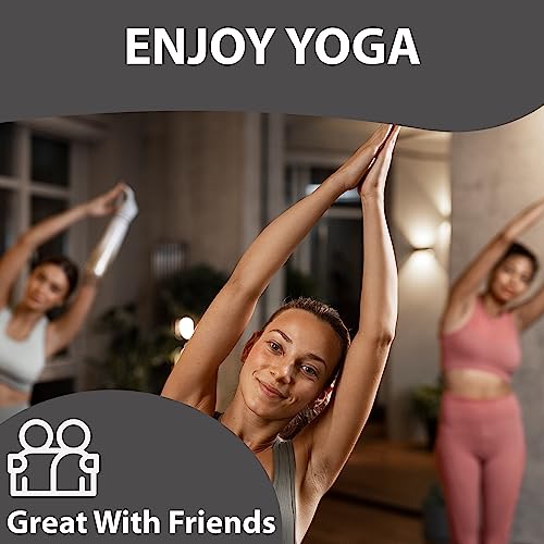 ZENO Yoga Mat | 3mm Exercise Fitness Foam Mat | Non-Slip Padded High Density Mat | Great for Yoga, HiiT, Pilates, Gymanstics | Includes Free Carry Bag - Image 6