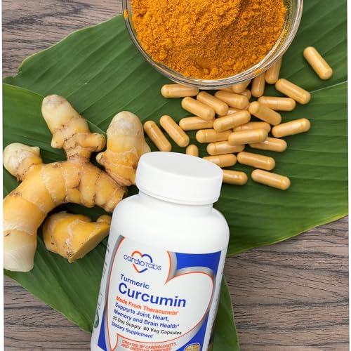 CardioTabs Curcumin from Theracurmin Capsules