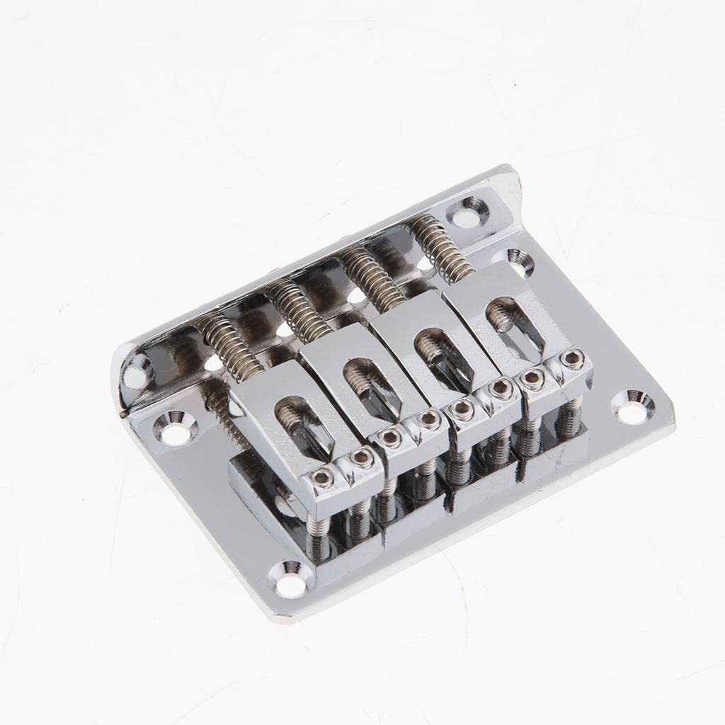 Lina Trading 60mm 4 String Electric Bass Ukulele Bass Bridge