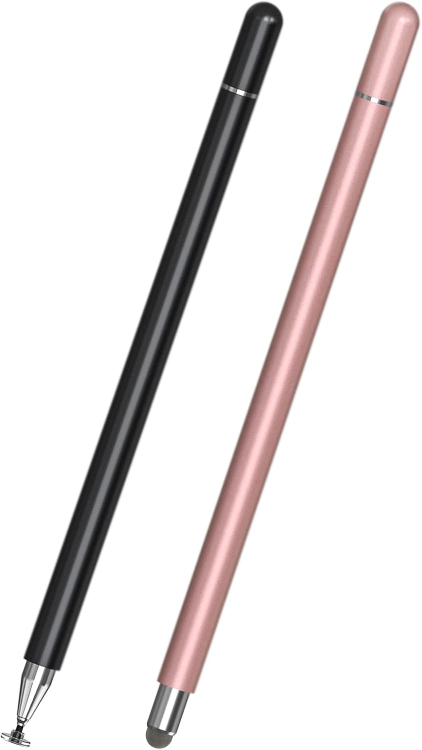 SENKUTA Stylus Pen for Touch Screens, 2-in-1 Tablet Pen Stylus Pencil for Apple/iPhone/Tablets/Android/Samsung/Microsoft/Surface All Capacitive Touch Screens : Cell Phones & Accessories