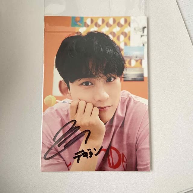 イソンギョン　サイン入りポストカード Amazon.co.jp: Taecyeon テギョン 2023 シーグリ サイン入りポスト