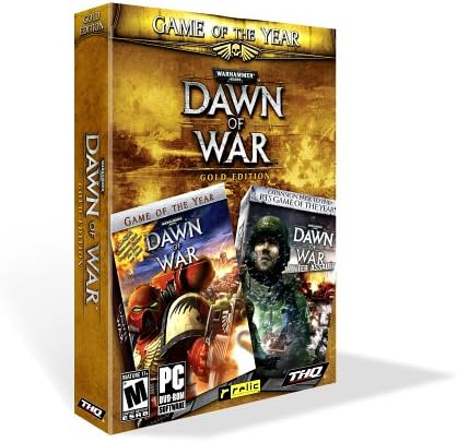 Warhammer 40,000 Dawn of War Gold Edition - PC