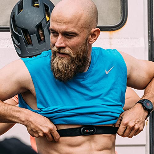 Polar H10 Heart Rate Monitor , Black, M-XXL: 26-36 inches