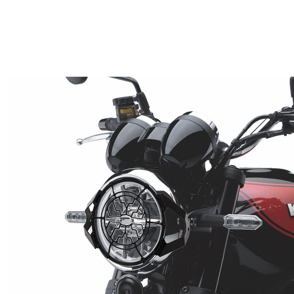 BAFAFA Motorrad Scheinwerfergrill Scheinwerfer Abdeckung Für Für Z900RS 2017 2018 2019 2020 Für Z900RS Für Z900RS Motorrad Scheinwerfer Scheinwerfer Schutzfolie