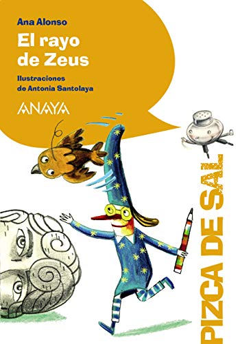 El Rayo De Zeus Literatura Infantil - Pizca De Sal El Rayo De Zeus Literatura Infantil - Pizca De Sal
