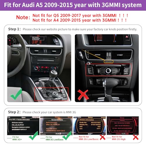 Radio multimedia para auto con pantalla táctil 8.9 pulgadas miniatura 3