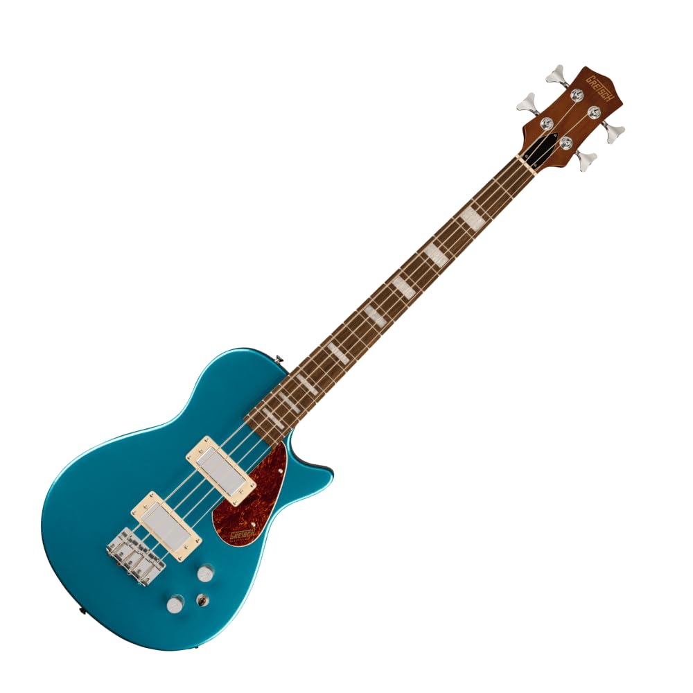 GretschG2229B Electromatic Jet Bass II FSR Ocean Turquoise - 4-String Electric Bass