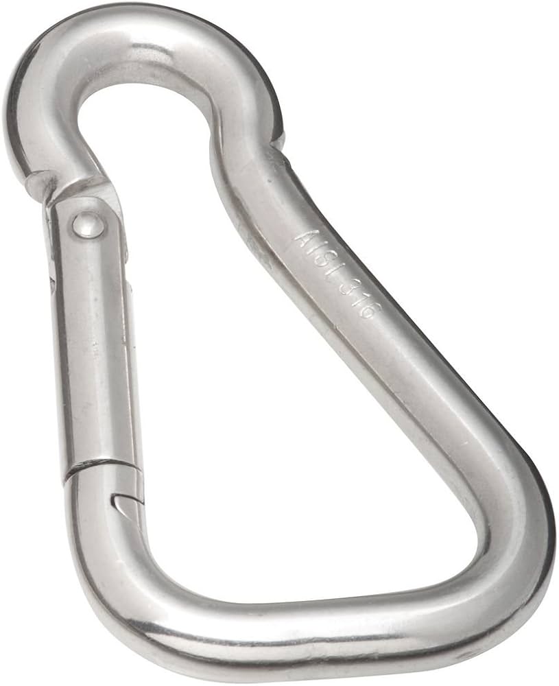 National Hardware N262-410 3166BC Interlocking Spring Snap in