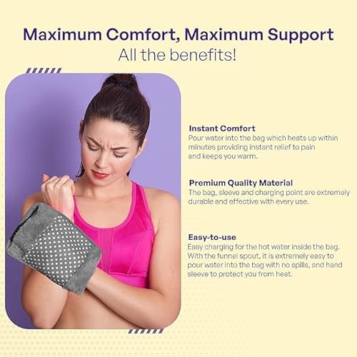 BLACK OLIVE Electric Heating Gel Bag