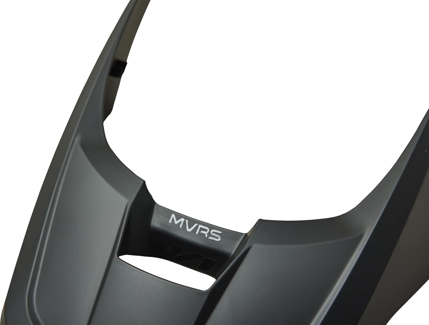 Fox Racing Mens MX19 V1 Helmet Visor,Matte Black,Large