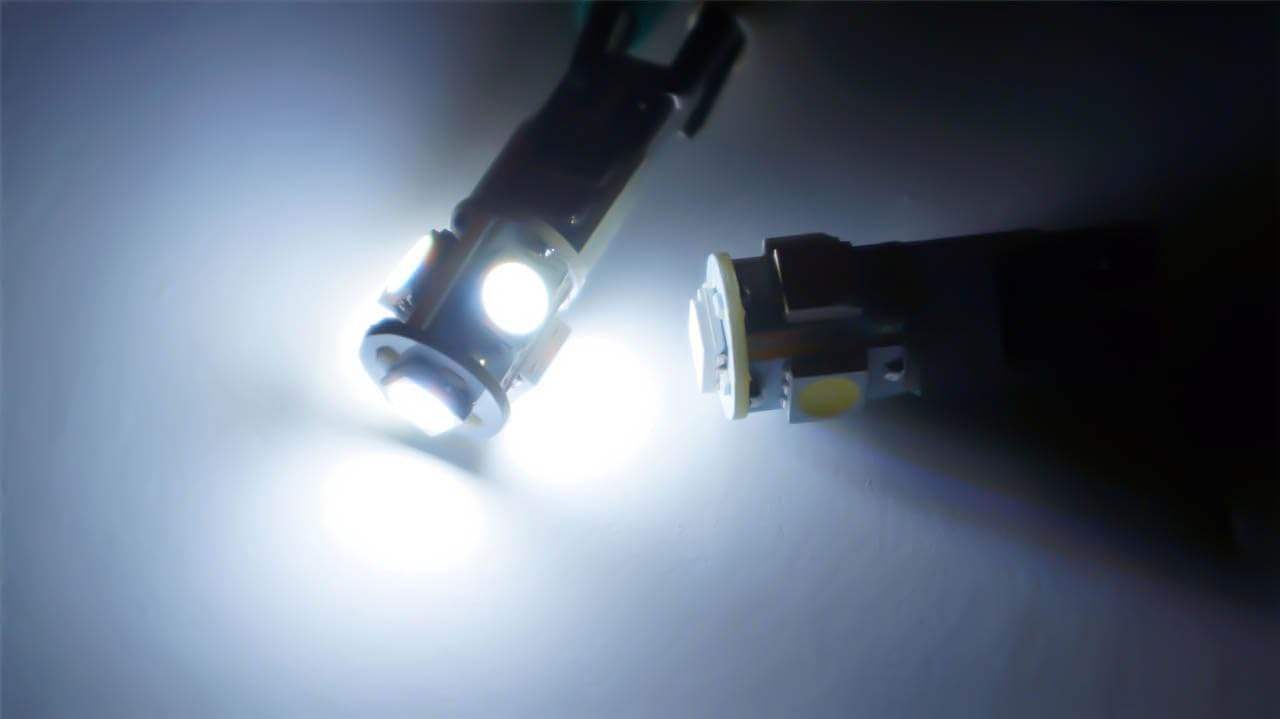 Blast LED 16pc Replacement LED Lights Interior Package KitFOR BMW 3 Series E46 323i 325i 328i 330i M3 incld. License Plate LEDs - Error Free (Polarity Free, Plug and Play Installation)