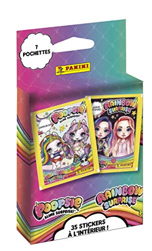 Panini France SA POOPSIE Blister 7 fundas