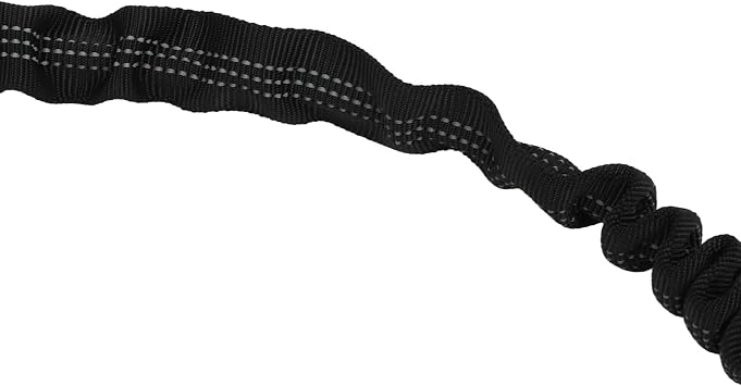 Kayak Paddle Leash, Kayak Tow Rope 2PCS Nylon Rubber Stretchable Anti Loss, Kayak Fishing Accessories for Canoe Boat Accessories