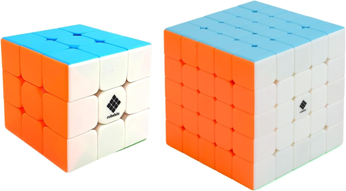 Cubelelo Drift 3x3 & 5x5 Cube Combo Magic Cube Puzzle Toy