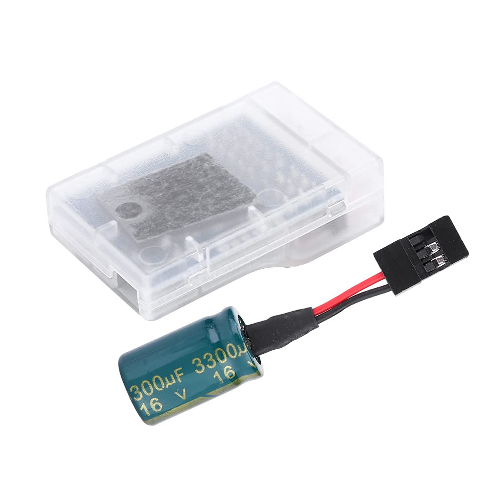HERCHR Contrôleur de vol RC, F50a Gyroscope à 3 essieux A3 V2 Système de stabilisateur d'appareil d'équilibrage de vol pour Avion à voilure Fixe RC