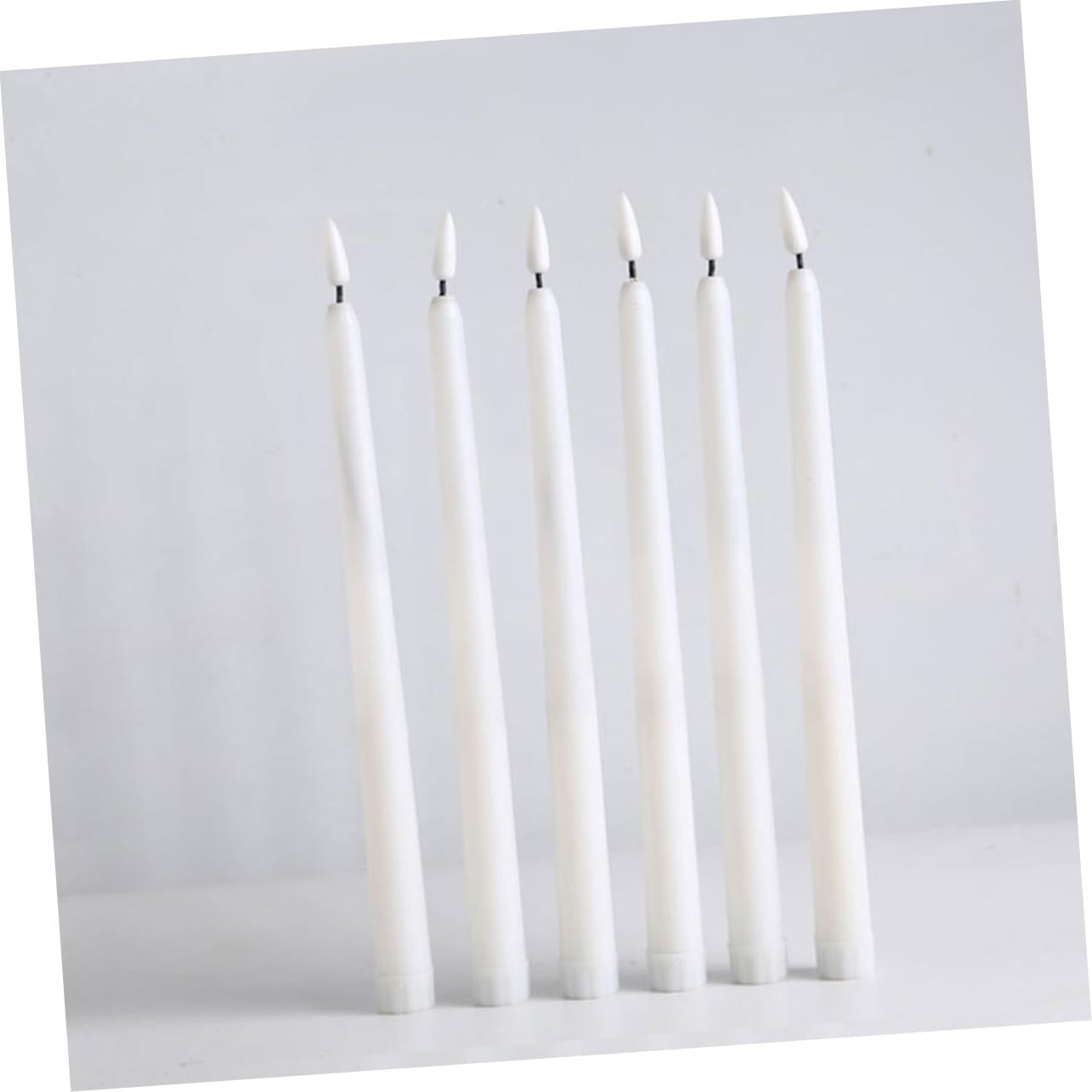 12 Piezas Luz de Vela LED de Poste Lámpara de Vela Decorativa para Halloween Suministros para Fiesta de Halloween Lámpara de Poste de LED