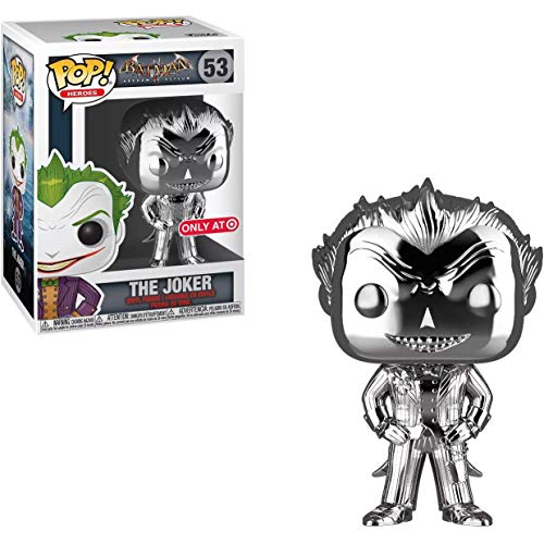 The Joker (Target Exc): Fun Ko Pop! Heroes Vinyl Figure &Amp; 1 Compatible Graphic Protector Bundle (053 - 42334 - B)