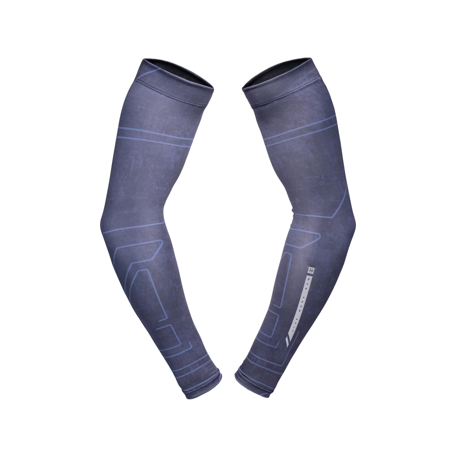 Manchettes vélo Buff - Arm Sleeves - Nexs Blue