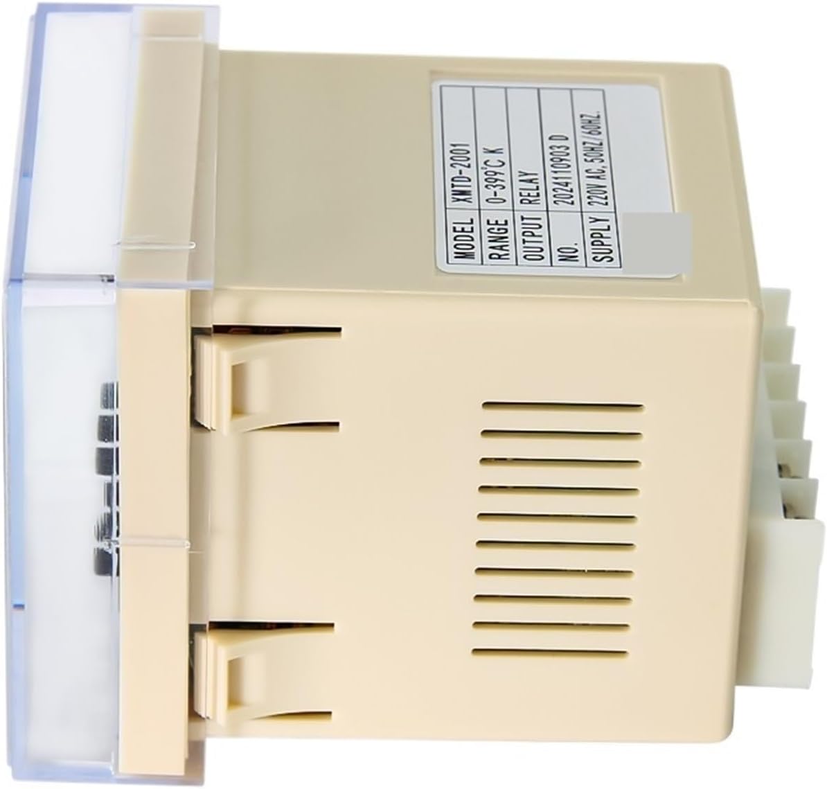 1pcs XMTD-2001 Mechanical Adjustable Temperature Controller 0-399C Thermostat Input K Type thermocouple Output Relay