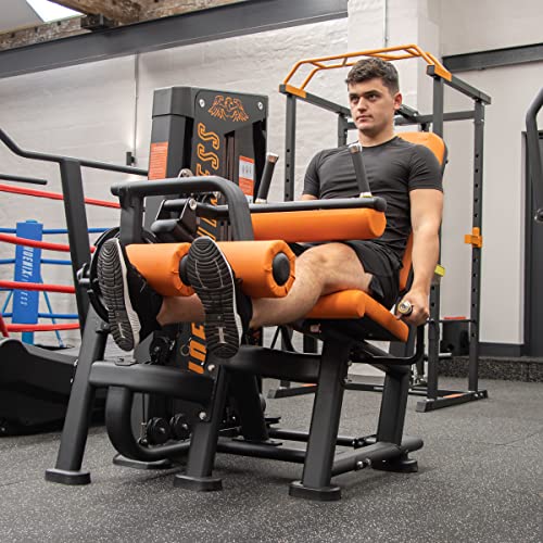 Phoenix Fitness Leg Extension & Curl Machine - Dual Function Exercise Machine for Weight Training and Building Muscle - Heavy-Duty Equipment for Home and Commercial Use - Adjustable Stack 5kg-70kg - Image 2