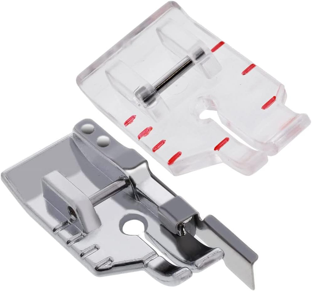 1/4 inch Presser Foot Quilting Patchwork Foot with Edge