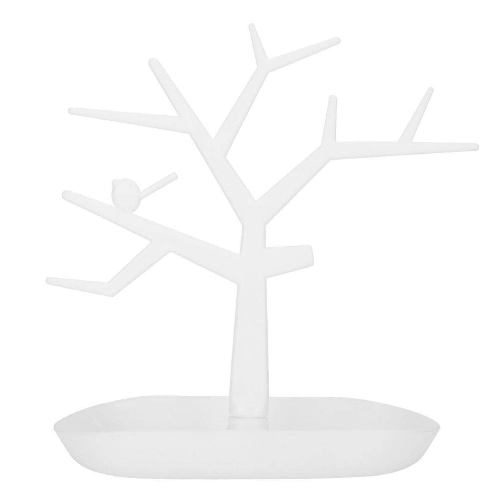 Albero portagioielli in Metallo di 3 Colori, per Gioielli, Orecchini, bracciali, Anelli, espositore per collane, portaoggetti, Adatto per Vari Gioielli e Aspetto Bello