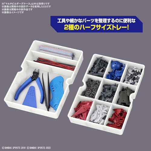 Multi Builders Case mallette nomade pour assembler votre model kit partout