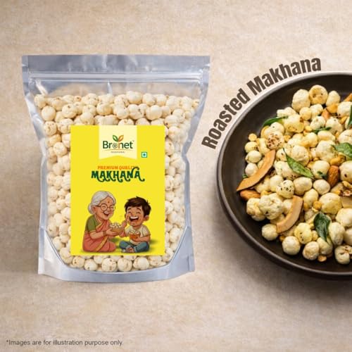 Image of Bronet Makhana Fox Nuts 200g