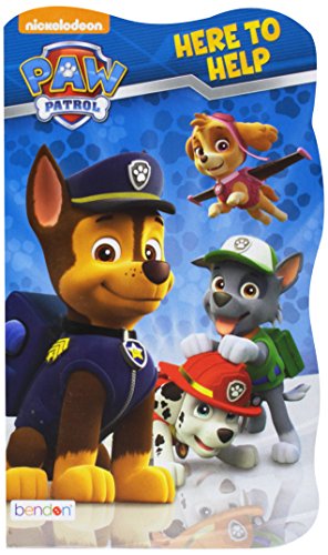 Nickelodeon Paw Patrol Here to Help B00TA7GQU2 Book Cover