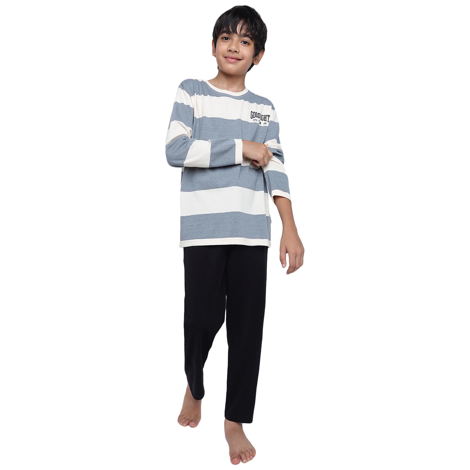 Boys Cotton Blend Pajamas Top